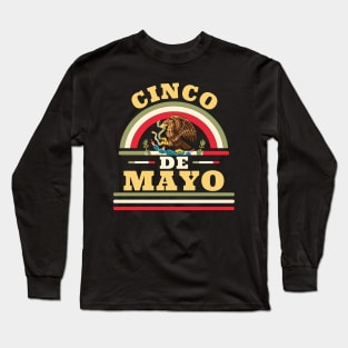 Happy Cinco de Mayo - 5 de Mayo Long Sleeve T-Shirt